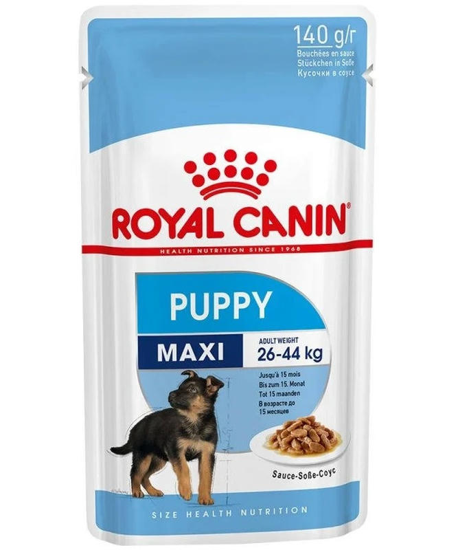 Royal Canin SHN WET Maxi Puppy  140g